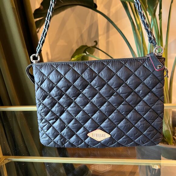 MZ WALLACE Crosby Pippa Quilted Crossbody - Picture 14 of 14